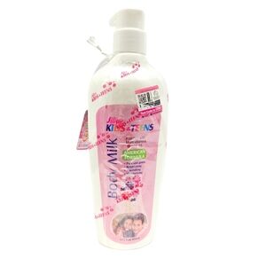 Lilies Kids &Teens Fortified With Multivitamins American Formula Body Milk 400ml